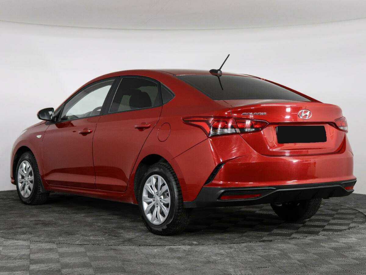 Б/У Хендай Солярис 2021 года. Фото: #6