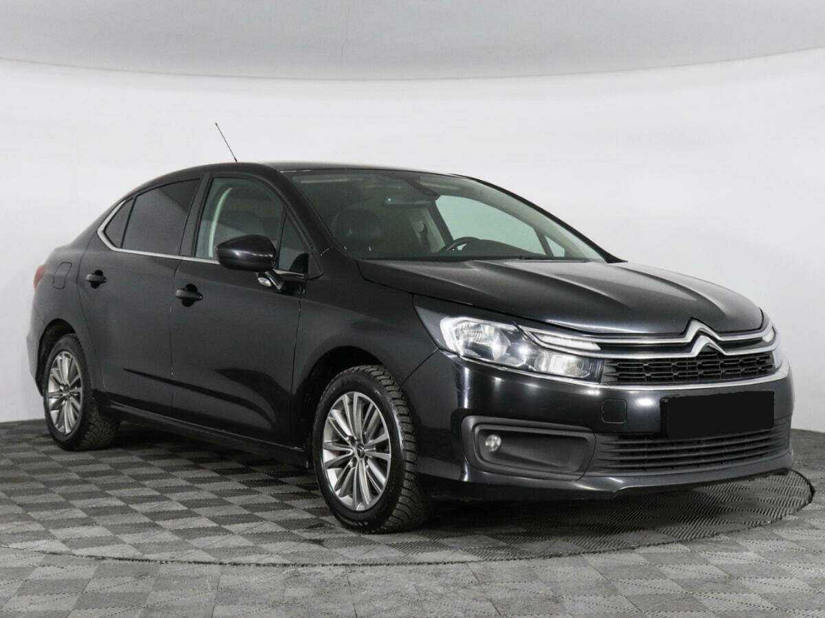 Citroen C4 2018 года с пробегом. Фото: #2