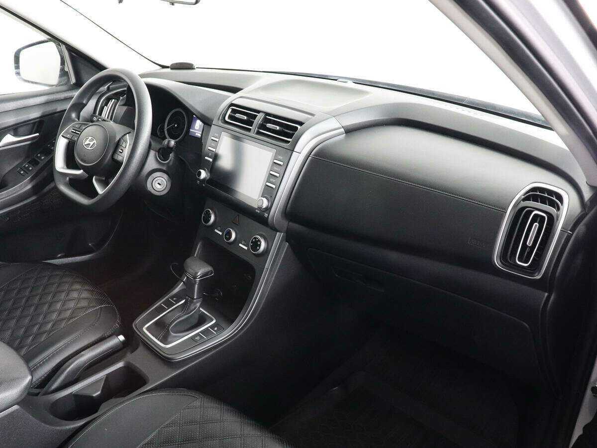 Hyundai Creta 2021 года с пробегом. Фото: #8