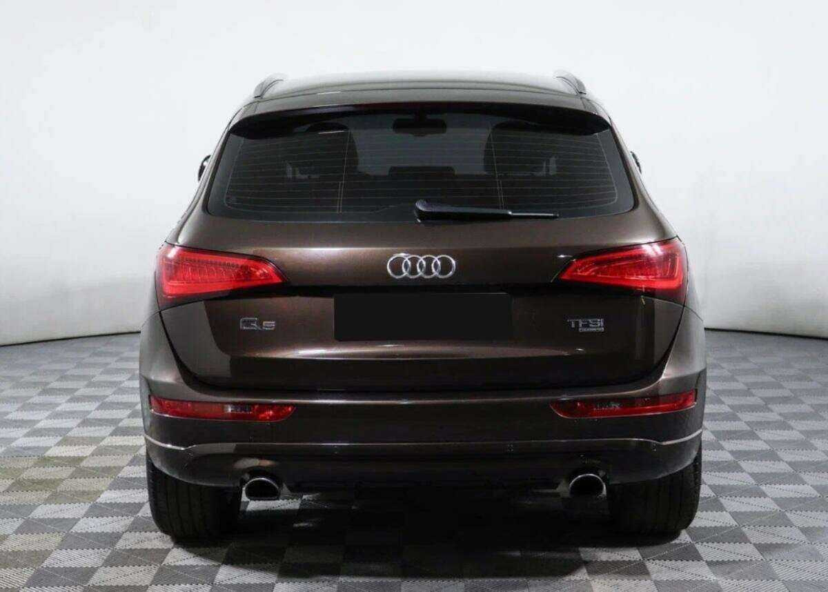 Audi Q5 2013 года с пробегом. Фото: #4