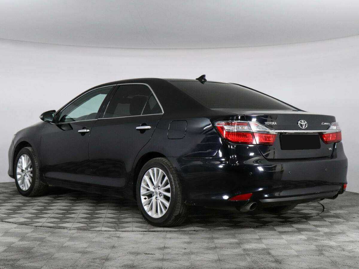 Toyota Camry 2015 года с пробегом. Фото: #6