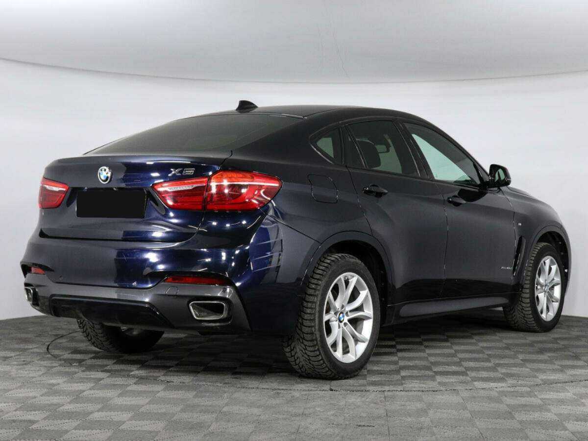 BMW X6 2016 года с пробегом. Фото: #1