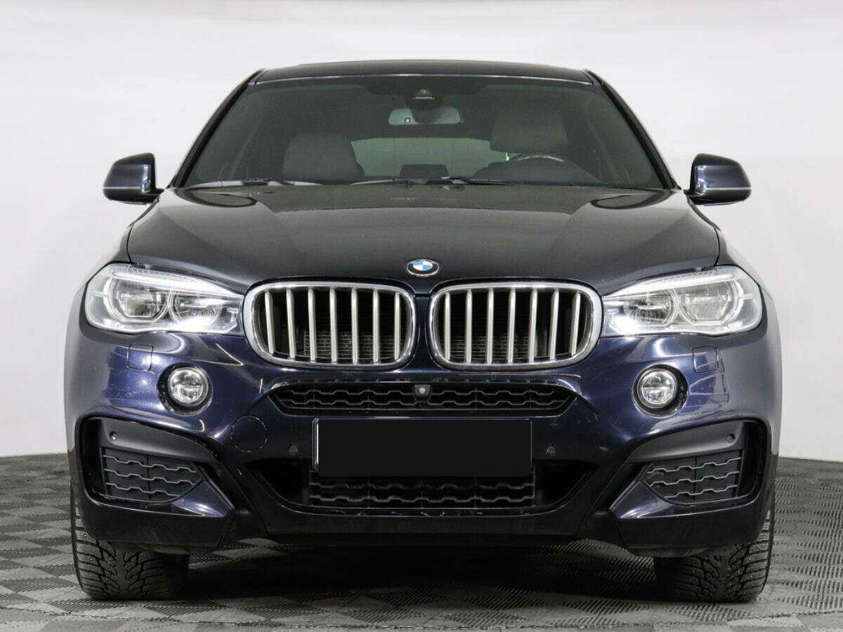 BMW X6 2016 года с пробегом. Фото: #2