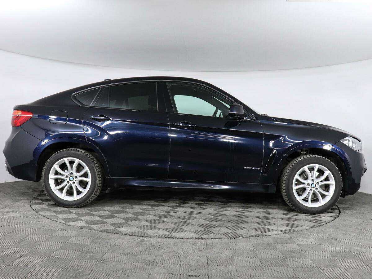 BMW X6 2016 года с пробегом. Фото: #4