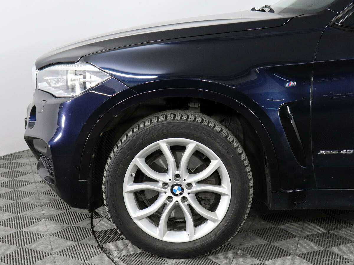 BMW X6 2016 года с пробегом. Фото: #5