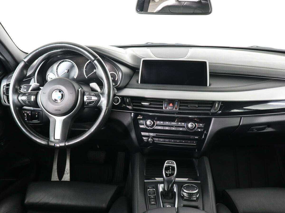 BMW X6 2016 года с пробегом. Фото: #6
