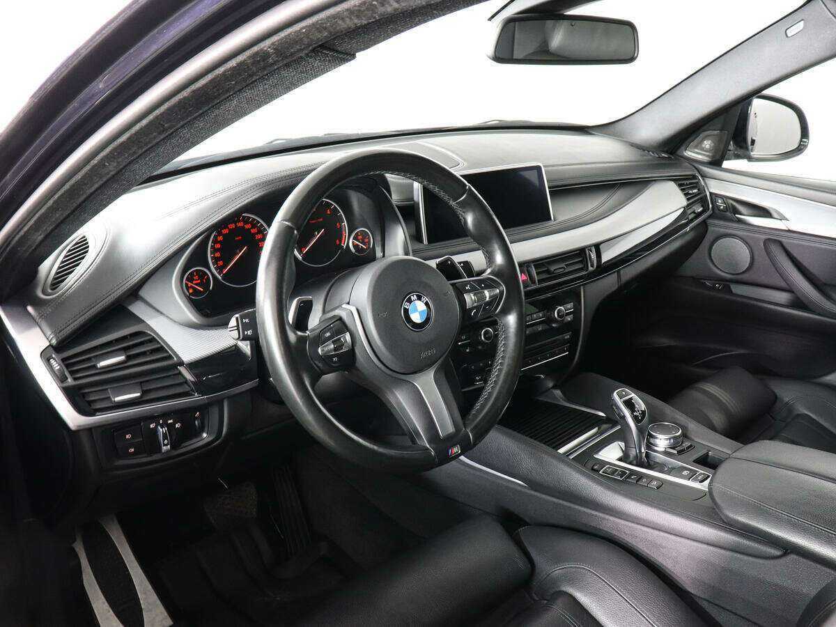 BMW X6 2016 года с пробегом. Фото: #7
