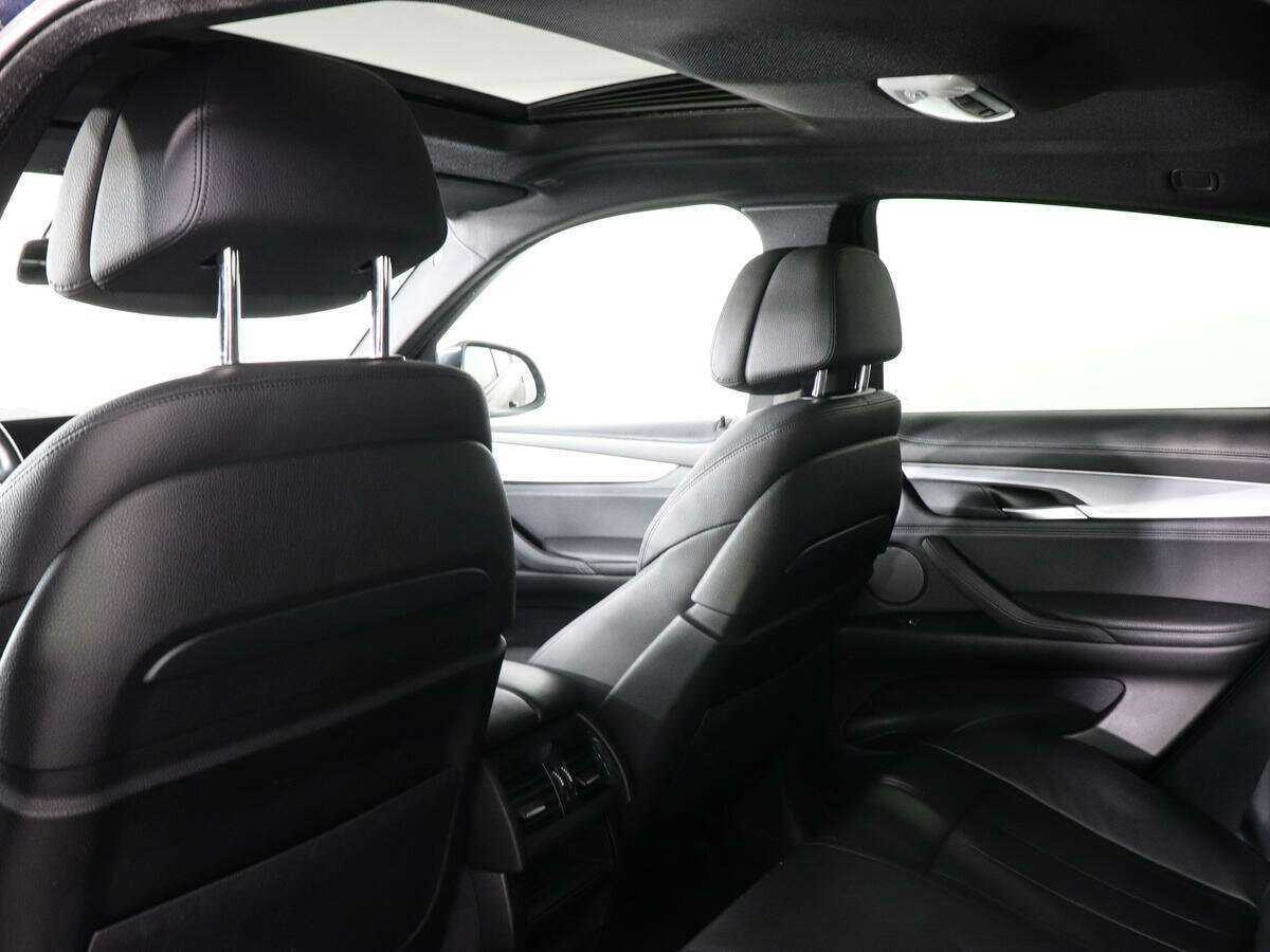 BMW X6 2016 года с пробегом. Фото: #9