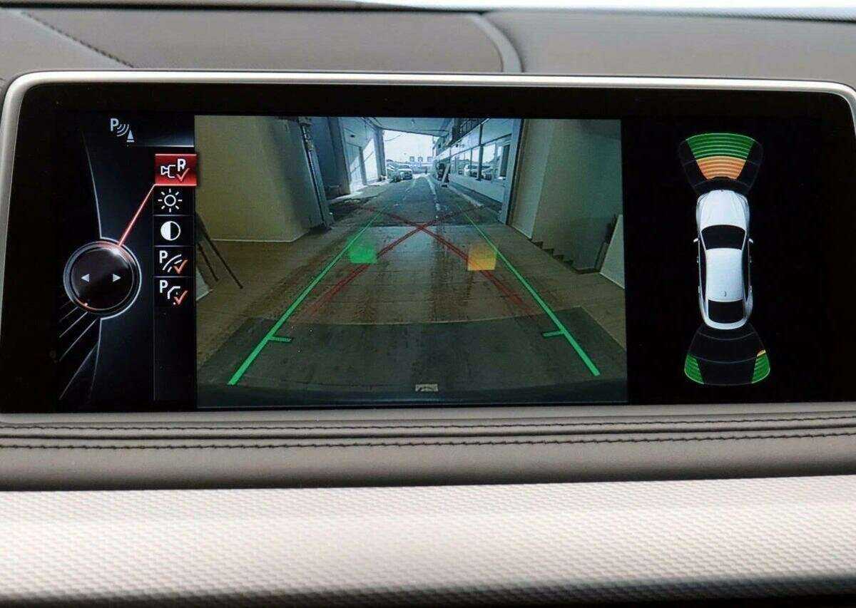 BMW X6 2016 года с пробегом. Фото: #11