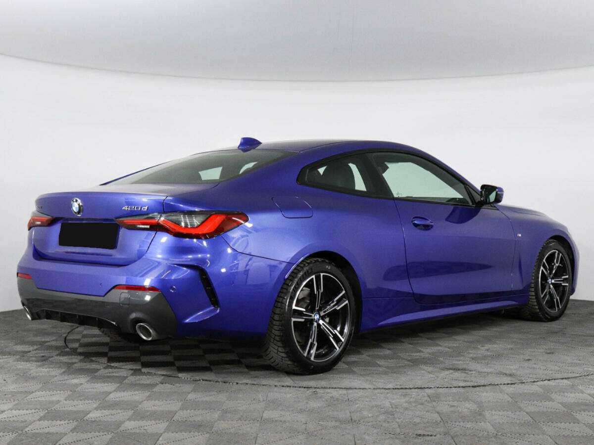 BMW 4 серии 2021 года с пробегом. Фото: #1