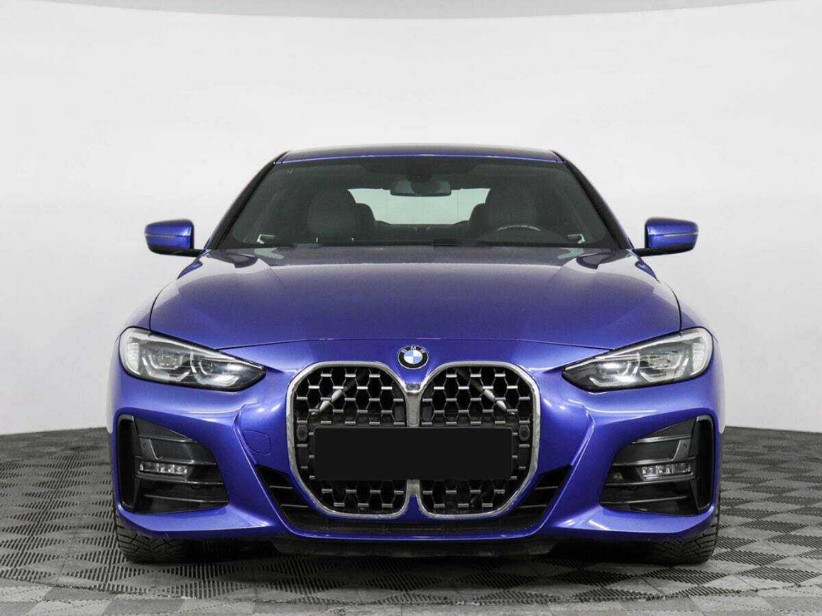 BMW 4 серии 2021 года с пробегом. Фото: #2