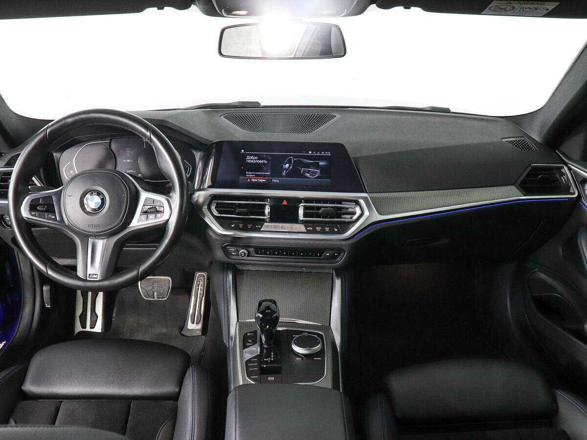 BMW 4 серии 2021 года с пробегом. Фото: #5