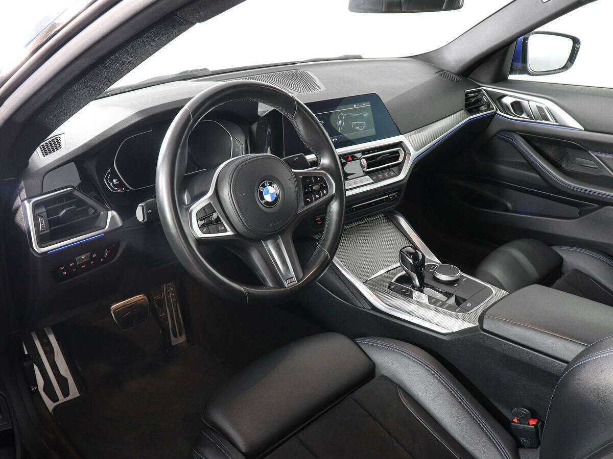 BMW 4 серии 2021 года с пробегом. Фото: #6