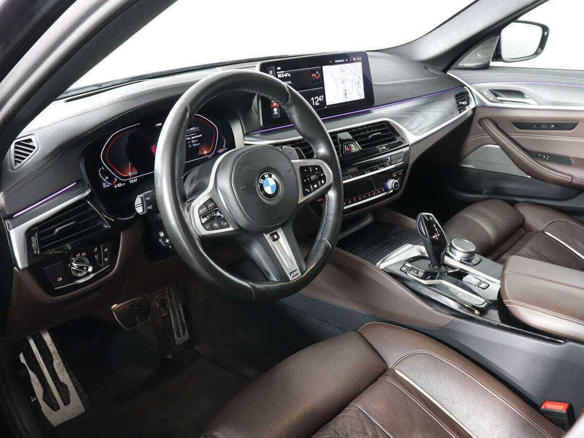 BMW 5 серии 2020 года с пробегом. Фото: #7