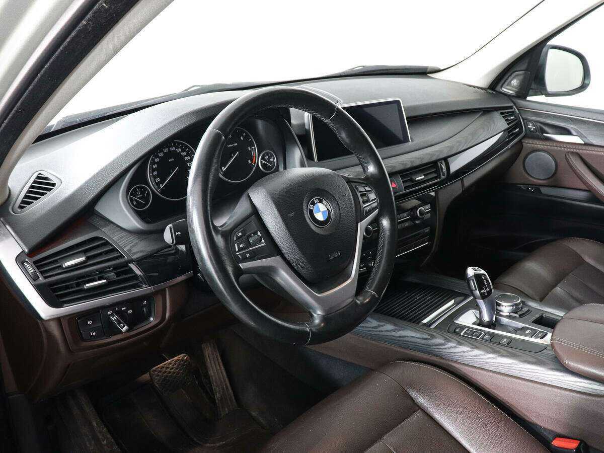 BMW X5 2016 года с пробегом. Фото: #7