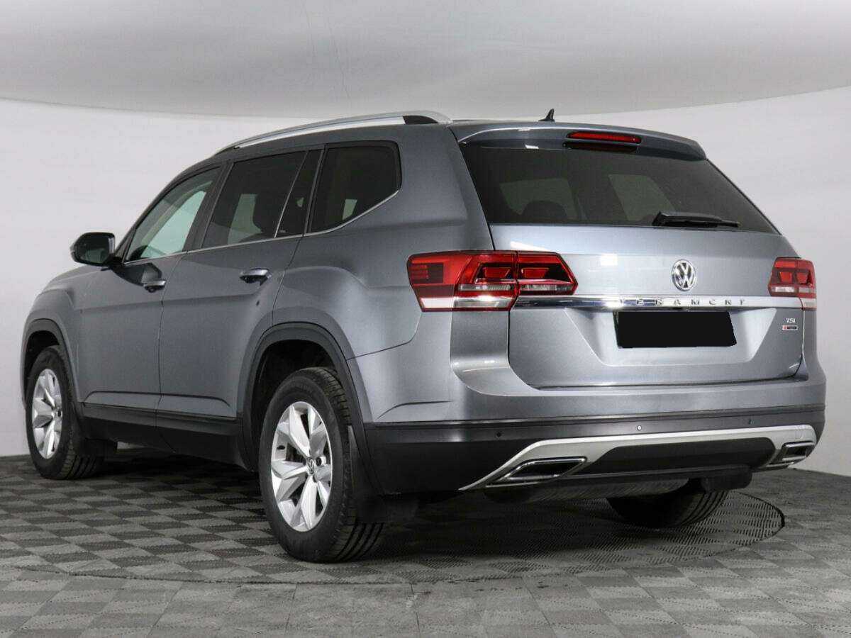 Volkswagen Teramont 2018 года с пробегом. Фото: #5