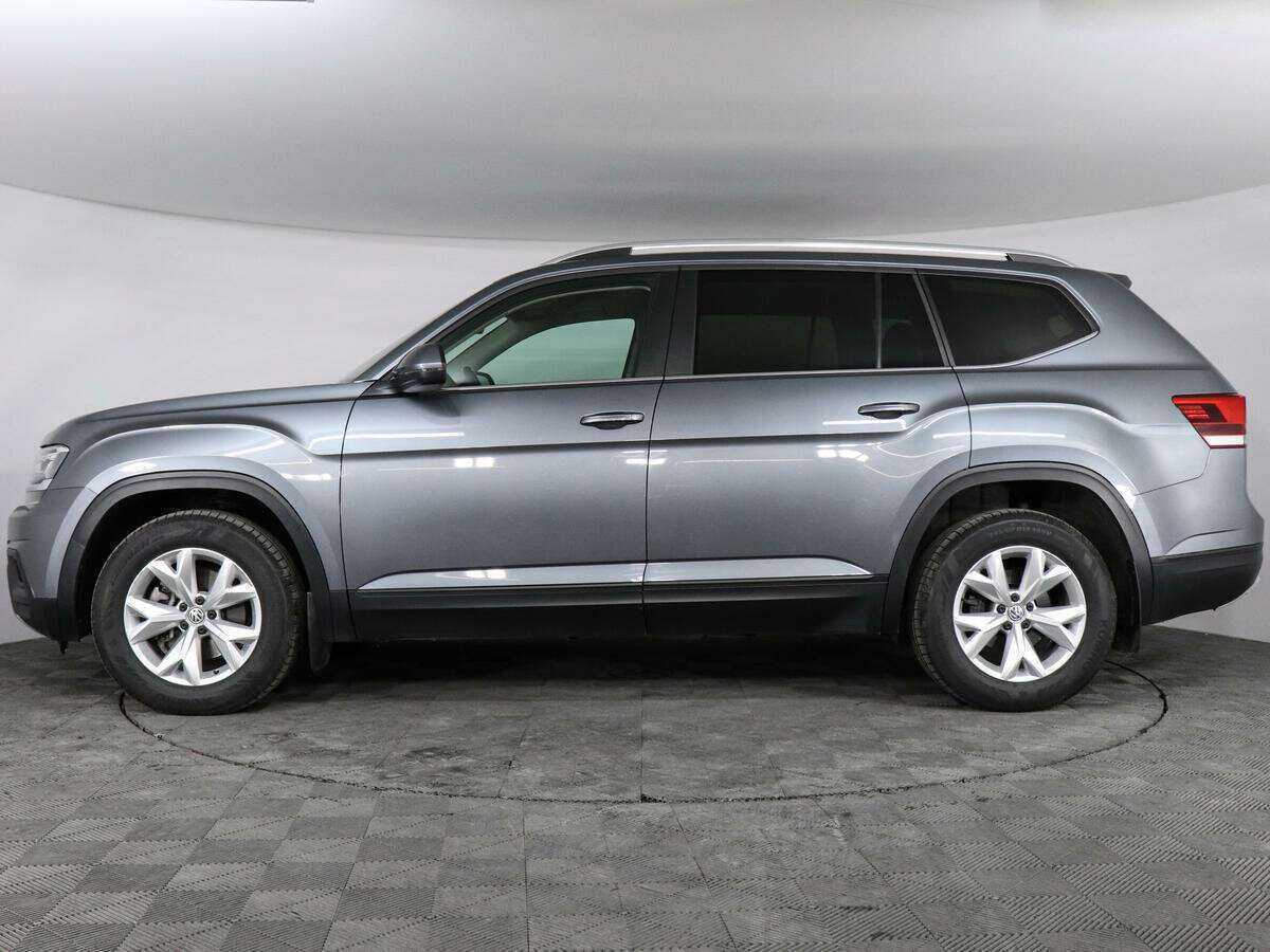 Volkswagen Teramont 2018 года с пробегом. Фото: #6