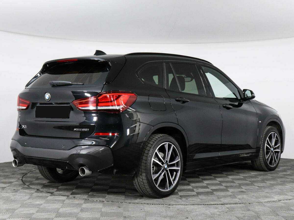 BMW X1 2022 года с пробегом. Фото: #1