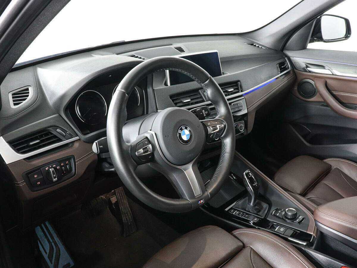 BMW X1 2022 года с пробегом. Фото: #7