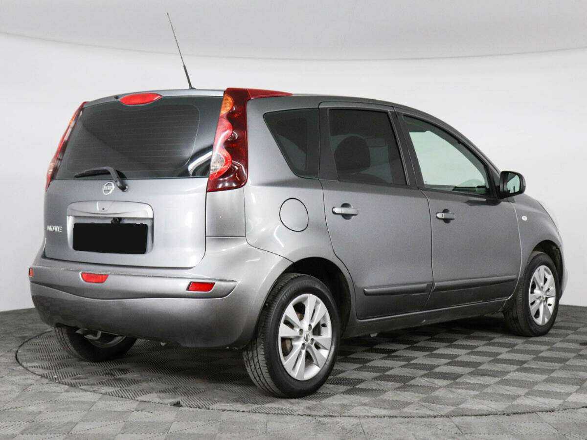 Nissan Note 2011 года с пробегом. Фото: #3