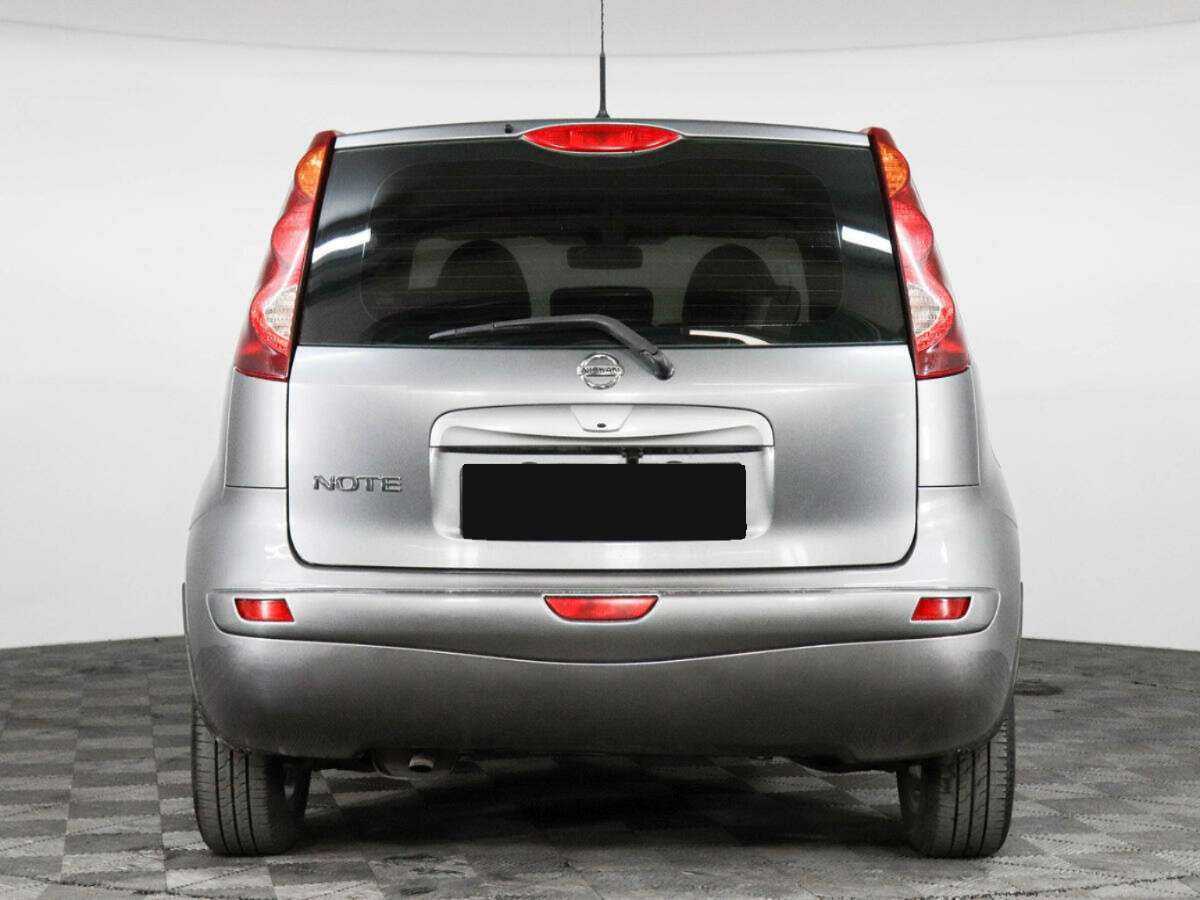 Nissan Note 2011 года с пробегом. Фото: #4