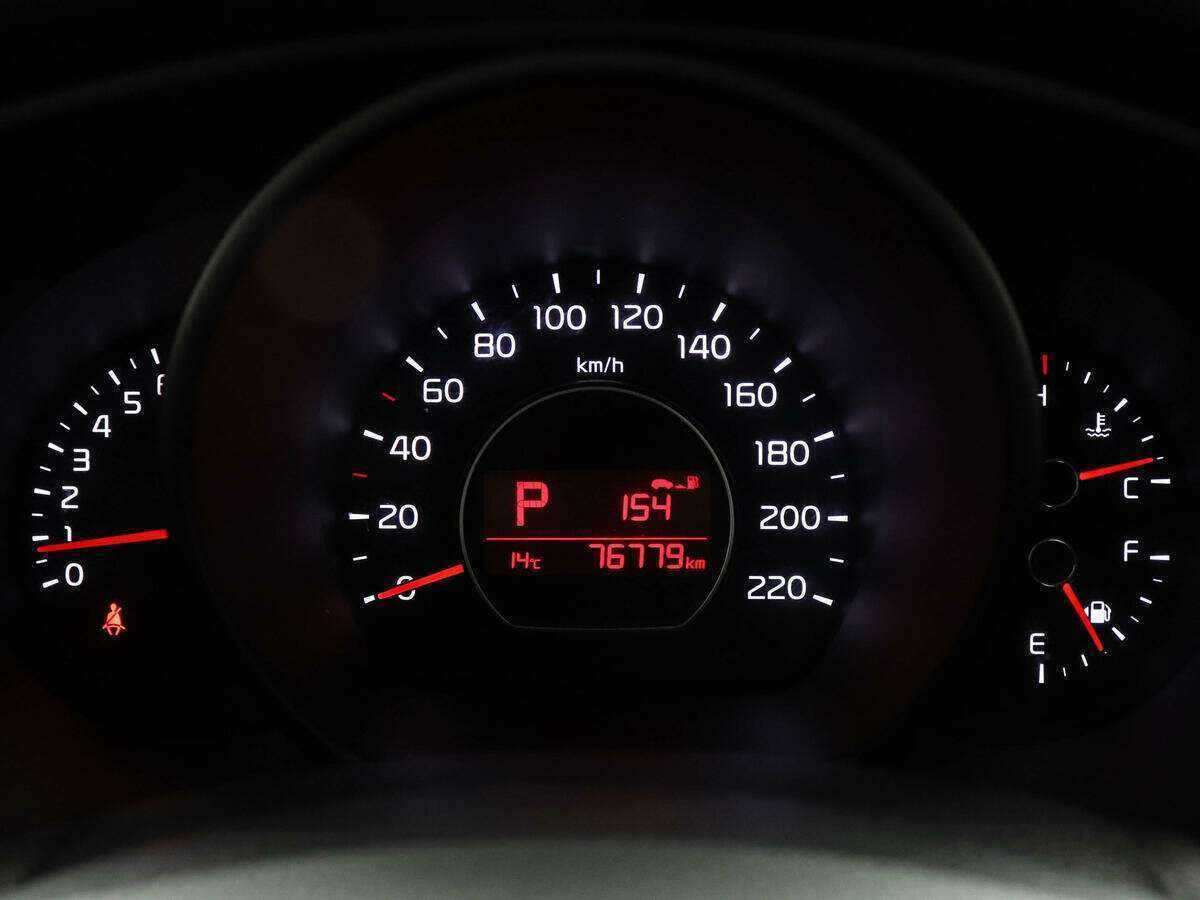 Б/У Киа Соул 2017 года. Фото: #10