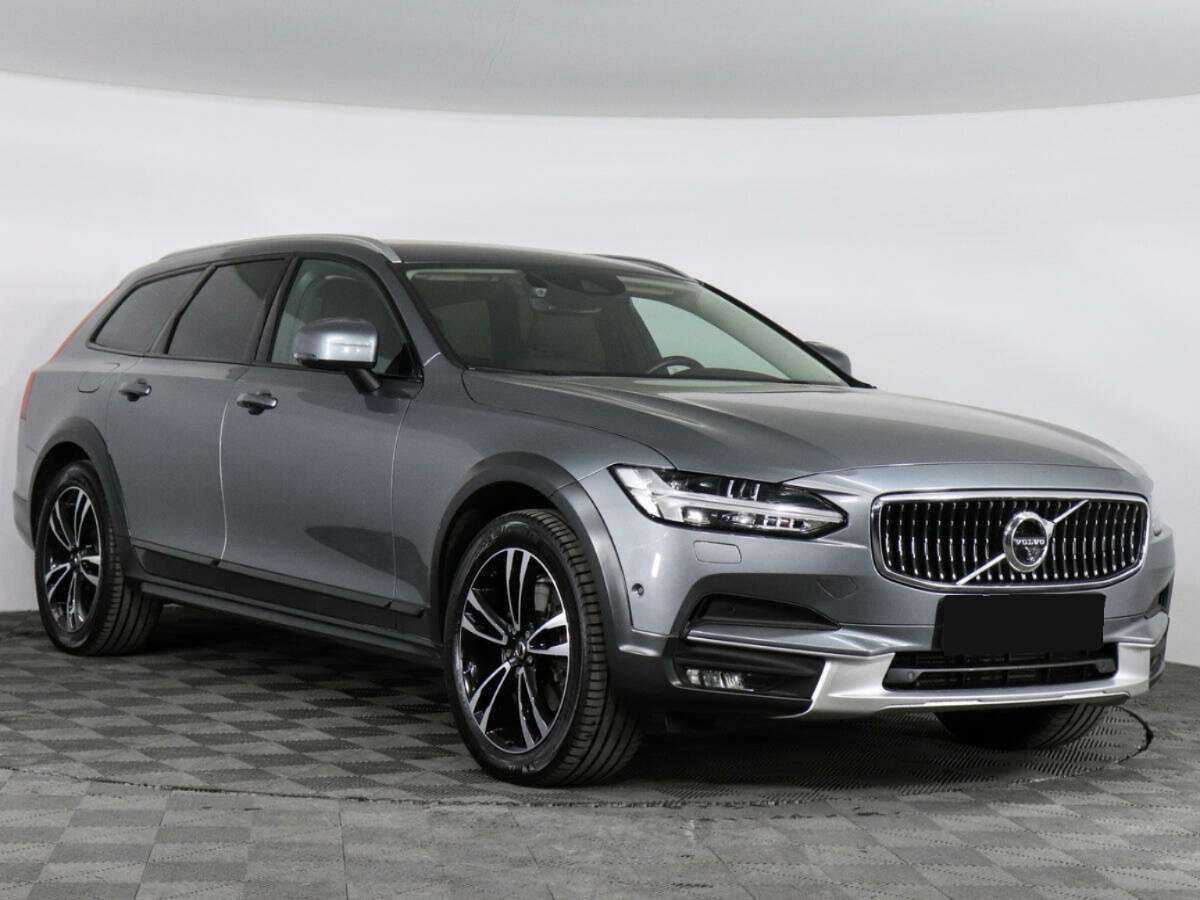 Volvo V90 Cross Country 2019 года с пробегом. Фото: #2