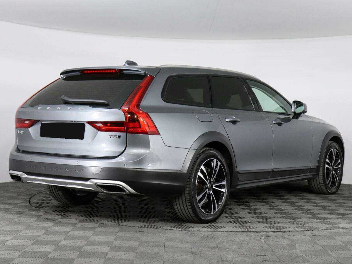 Volvo V90 Cross Country 2019 года с пробегом. Фото: #4