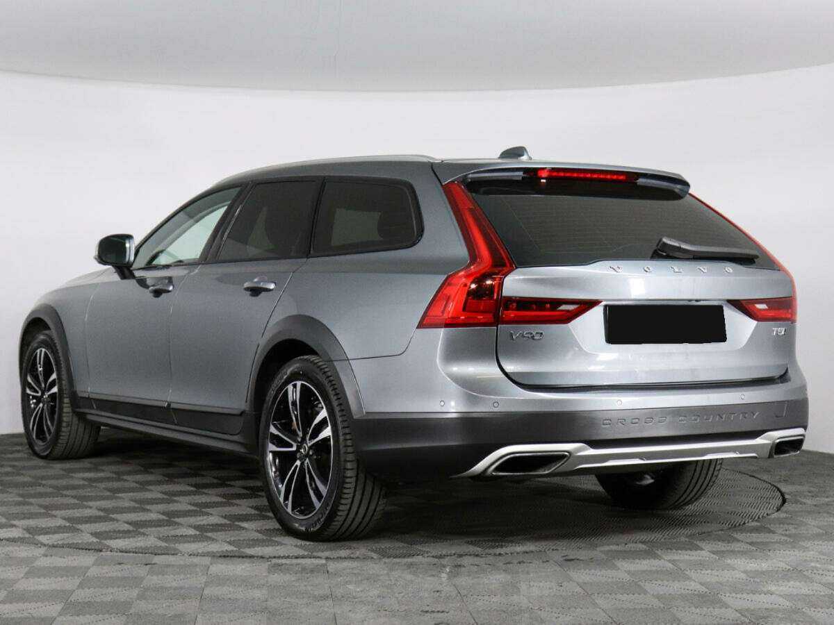 Volvo V90 Cross Country 2019 года с пробегом. Фото: #5