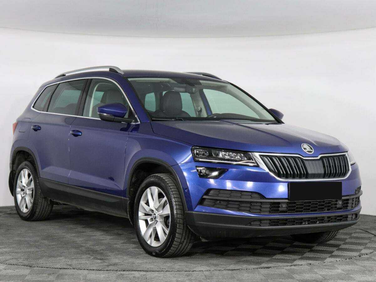 Skoda Karoq 2020 года с пробегом. Фото: #2