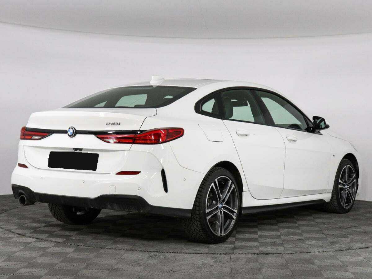 BMW 2 серии 2020 года с пробегом. Фото: #1