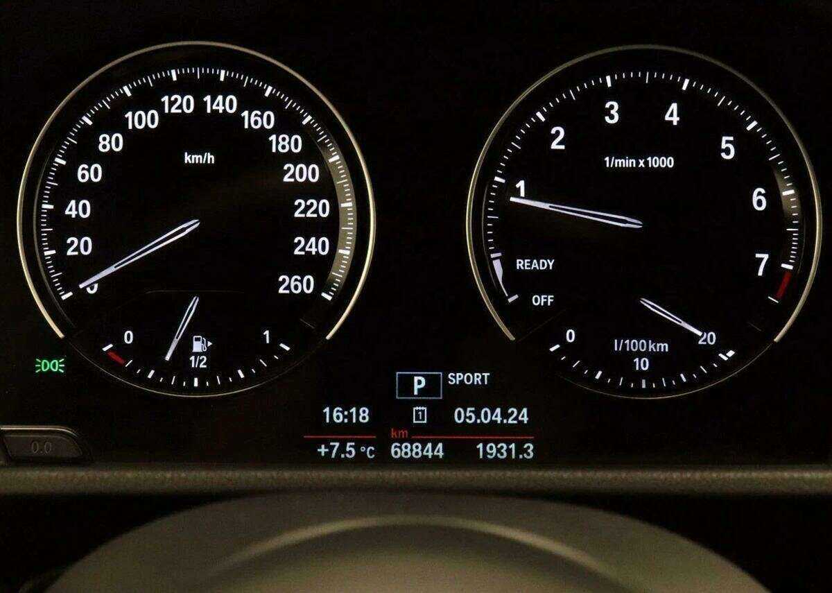 BMW X1 2019 года с пробегом. Фото: #6