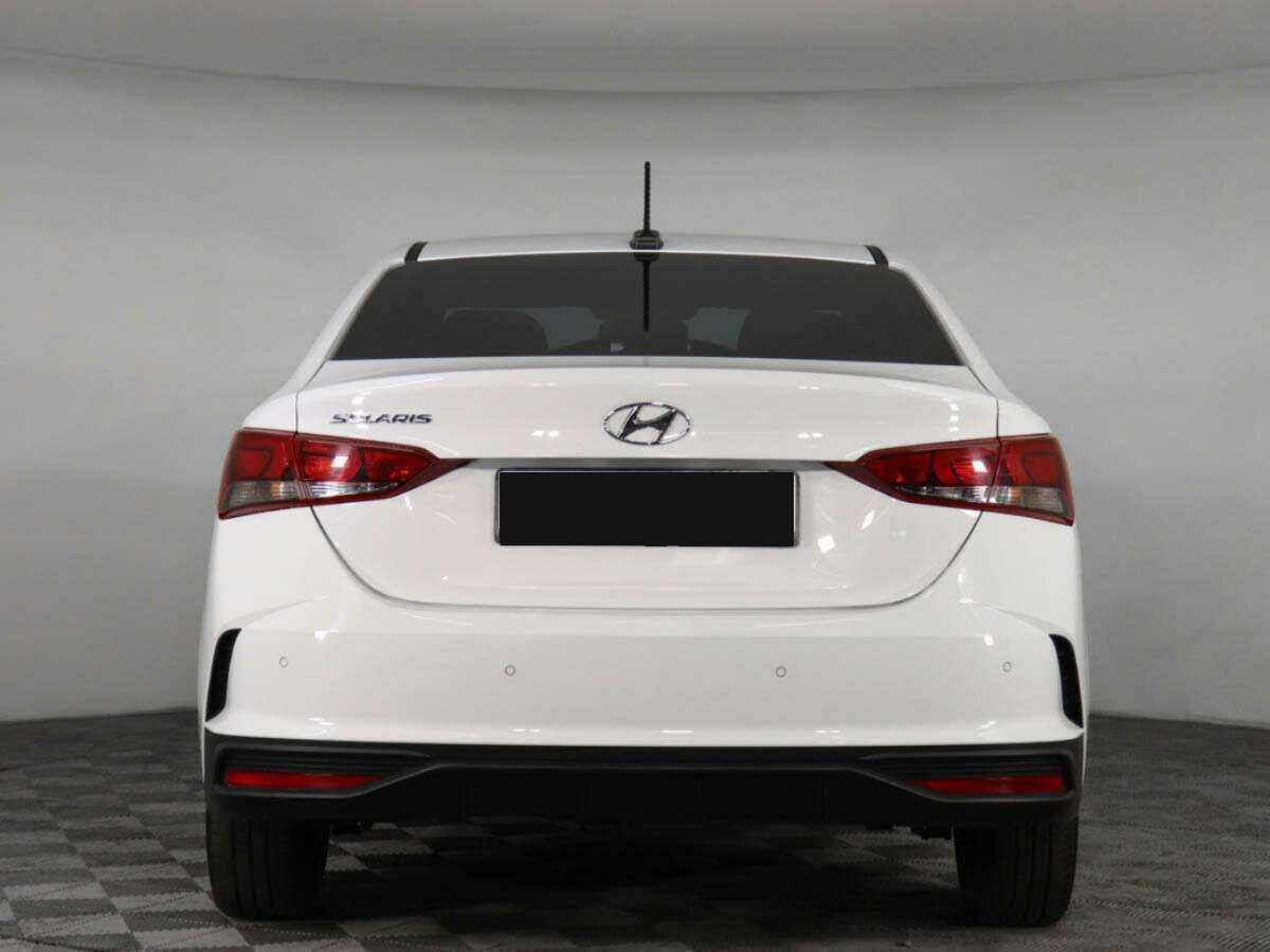 Б/У Хендай Солярис 2021 года. Фото: #5