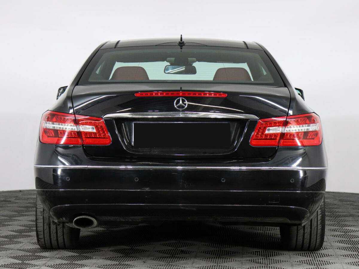 Mercedes-Benz E-Класс 2011 года с пробегом. Фото: #5