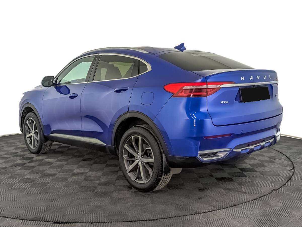 Haval F7x 2021 года с пробегом. Фото: #5
