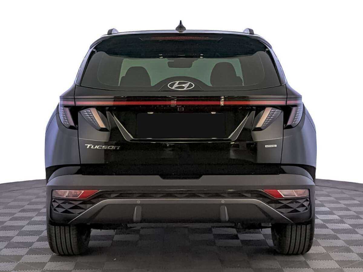 Hyundai Tucson 2023 года с пробегом. Фото: #5