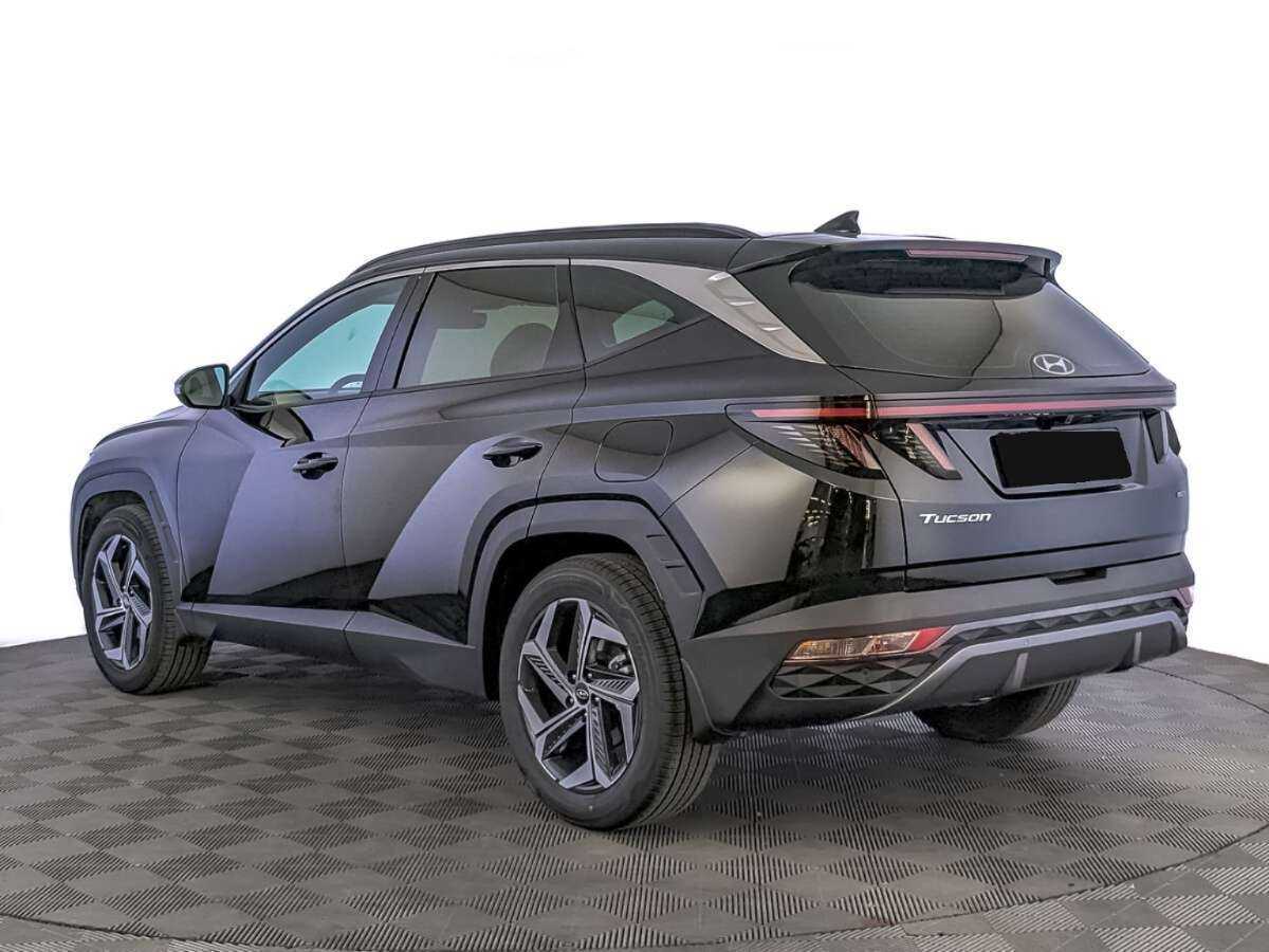 Hyundai Tucson 2023 года с пробегом. Фото: #6