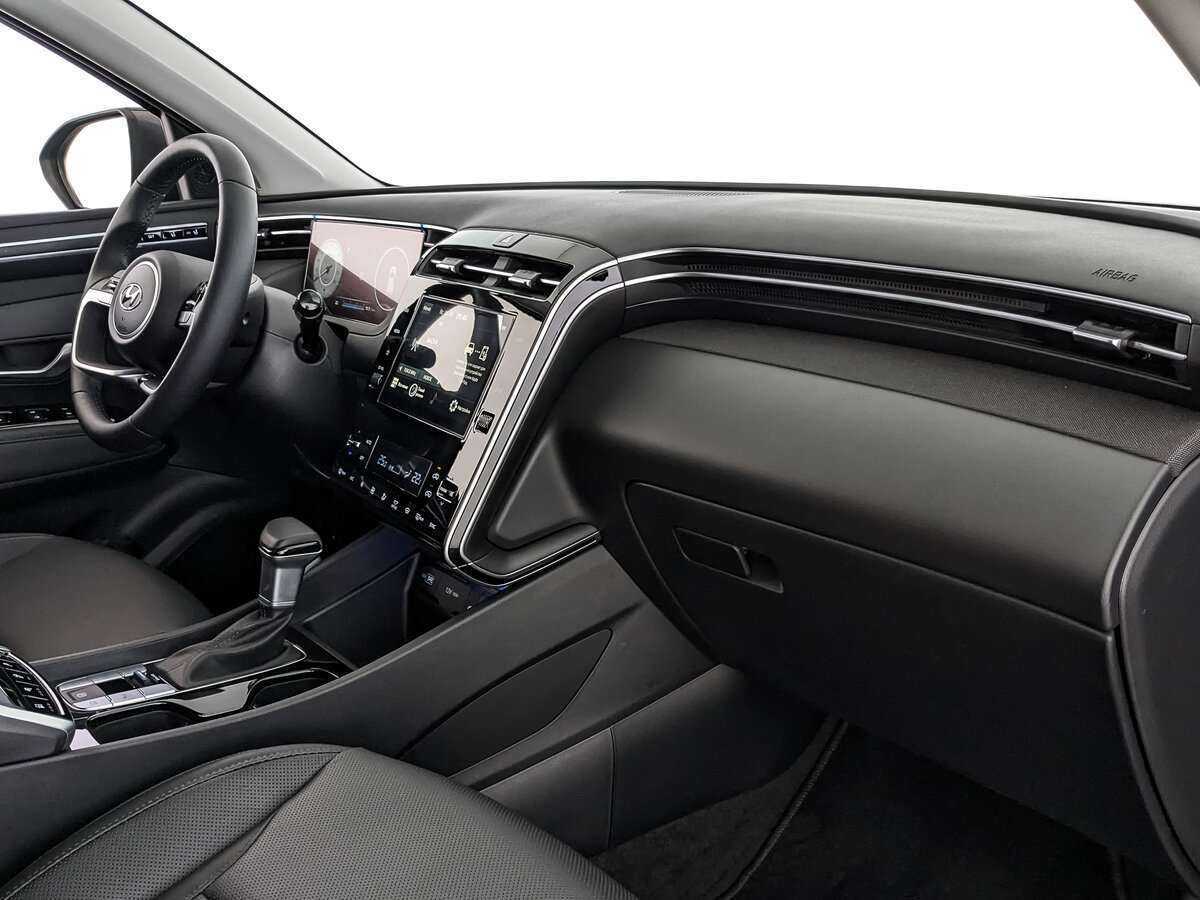 Hyundai Tucson 2023 года с пробегом. Фото: #8