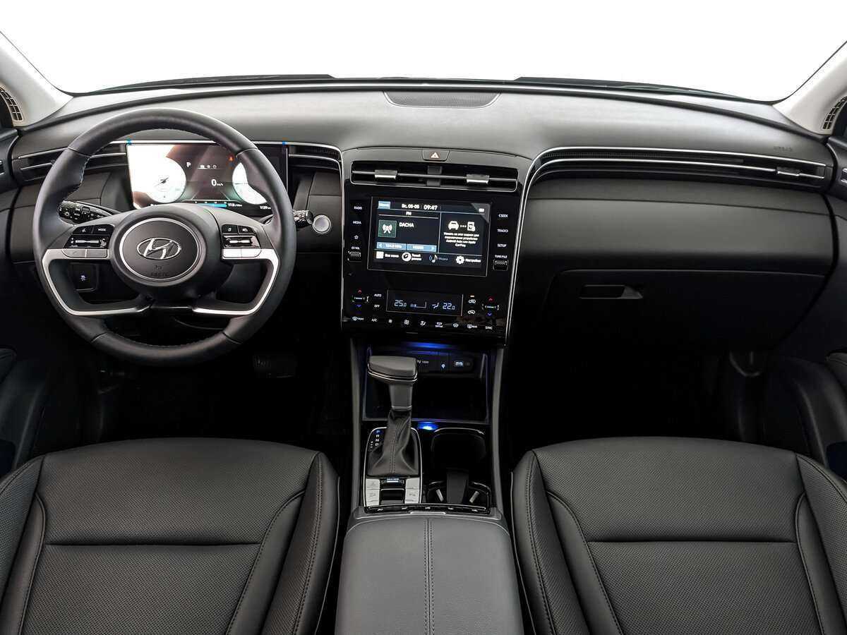 Hyundai Tucson 2023 года с пробегом. Фото: #9