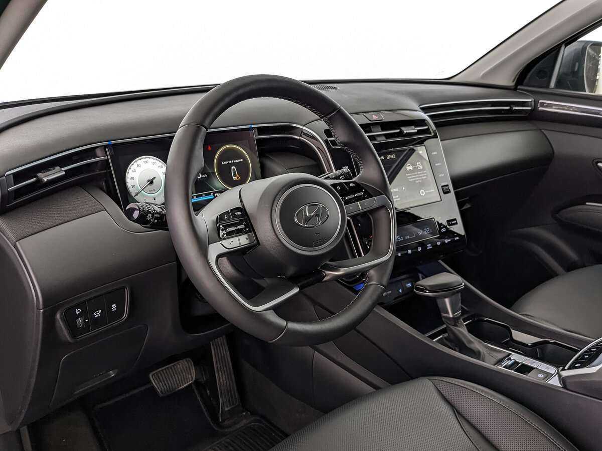 Hyundai Tucson 2023 года с пробегом. Фото: #10