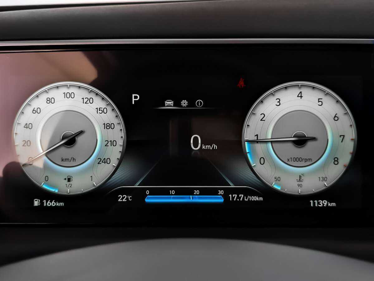 Hyundai Tucson 2023 года с пробегом. Фото: #11