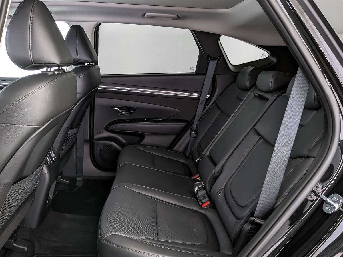 Hyundai Tucson 2023 года с пробегом. Фото: #13