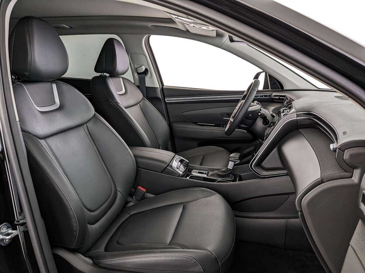 Hyundai Tucson 2023 года с пробегом. Фото: #19