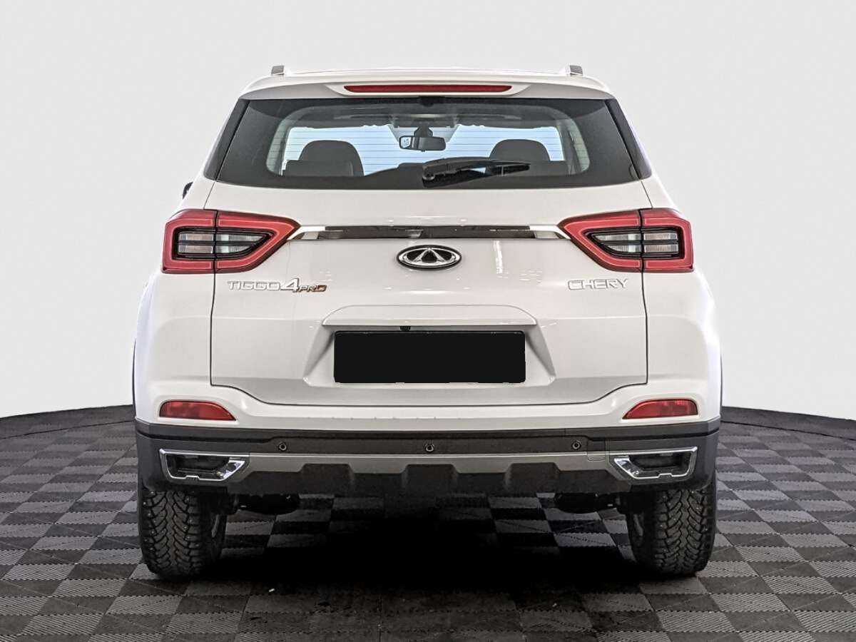 Chery Tiggo 4 Pro 2023 года с пробегом. Фото: #5