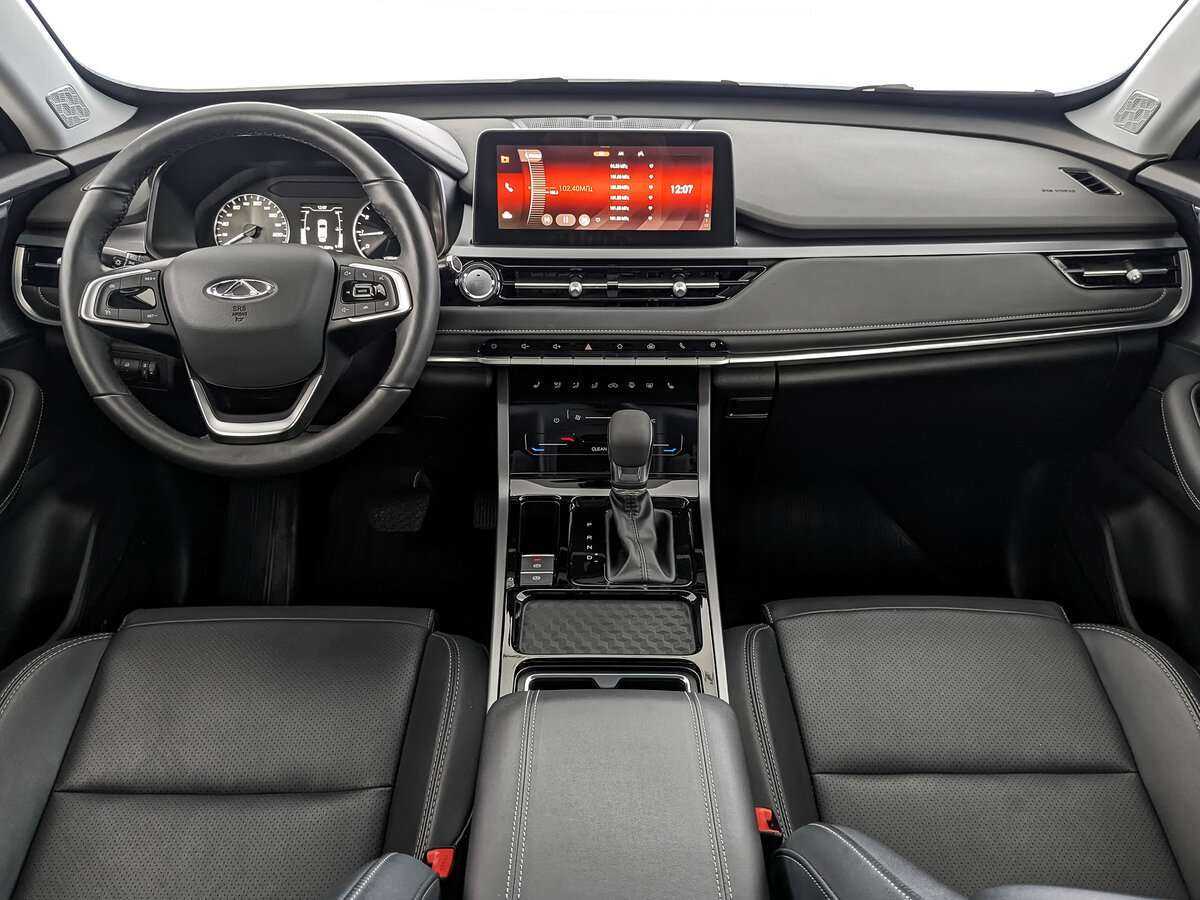 Chery Tiggo 4 Pro 2023 года с пробегом. Фото: #9