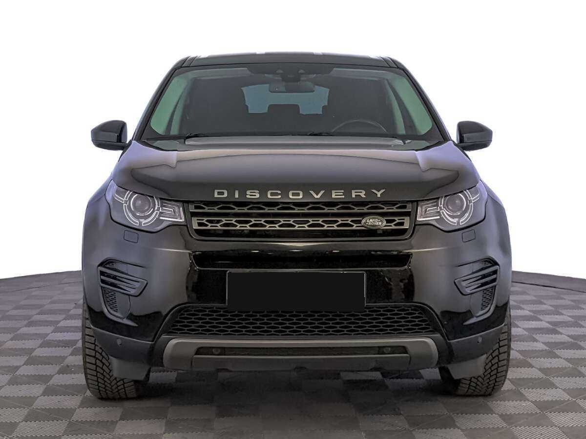 Land Rover Discovery Sport 2018 года с пробегом. Фото: #1