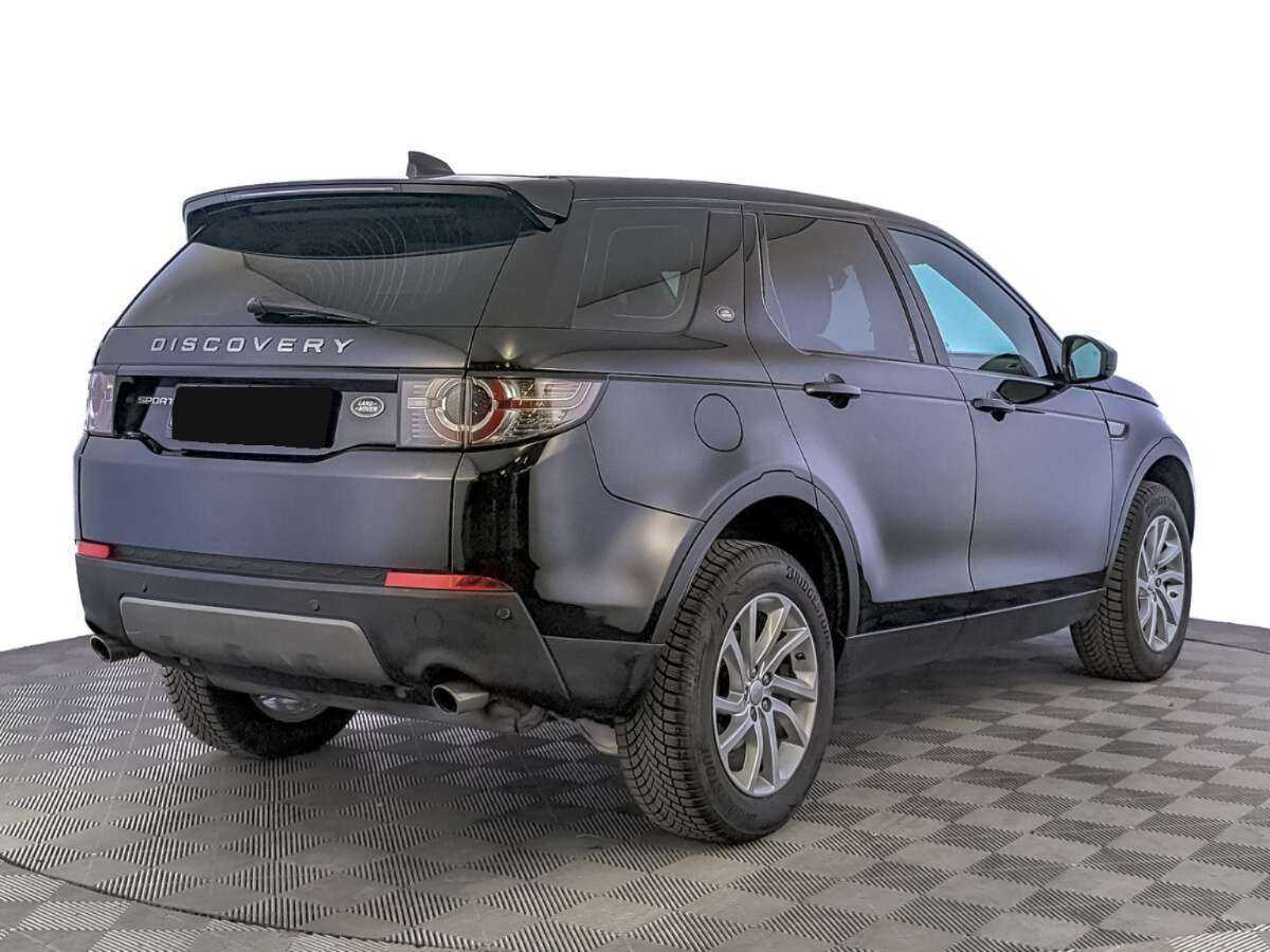 Land Rover Discovery Sport 2018 года с пробегом. Фото: #4