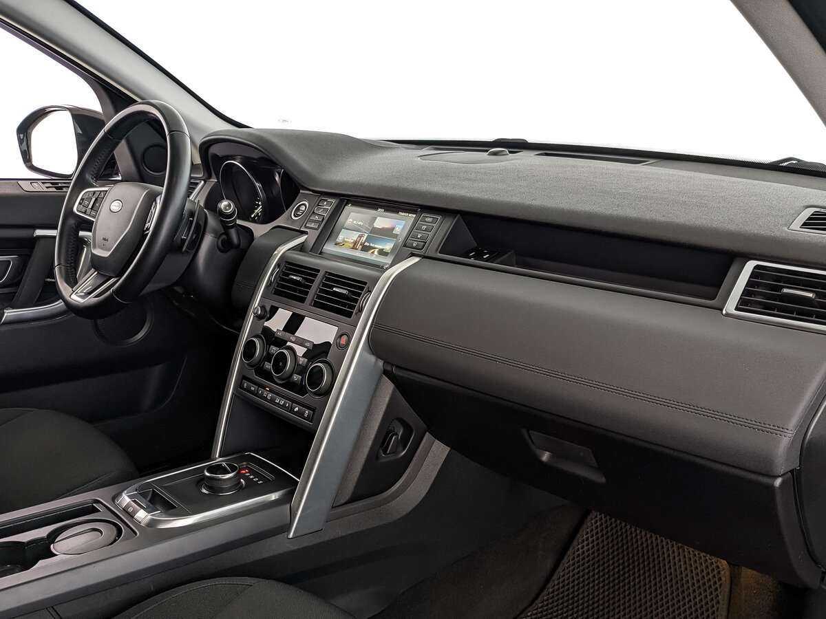 Land Rover Discovery Sport 2018 года с пробегом. Фото: #12