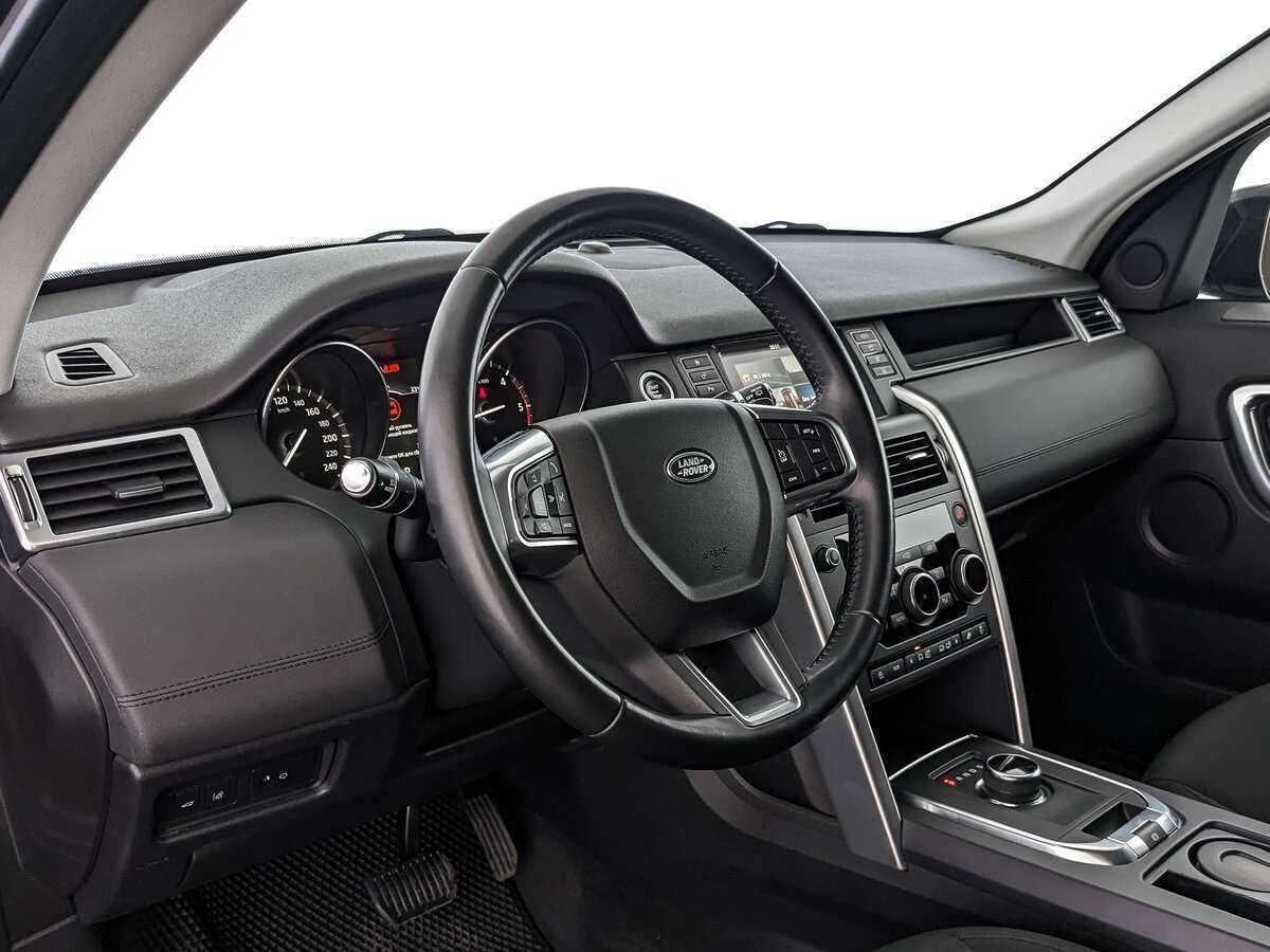 Land Rover Discovery Sport 2018 года с пробегом. Фото: #14