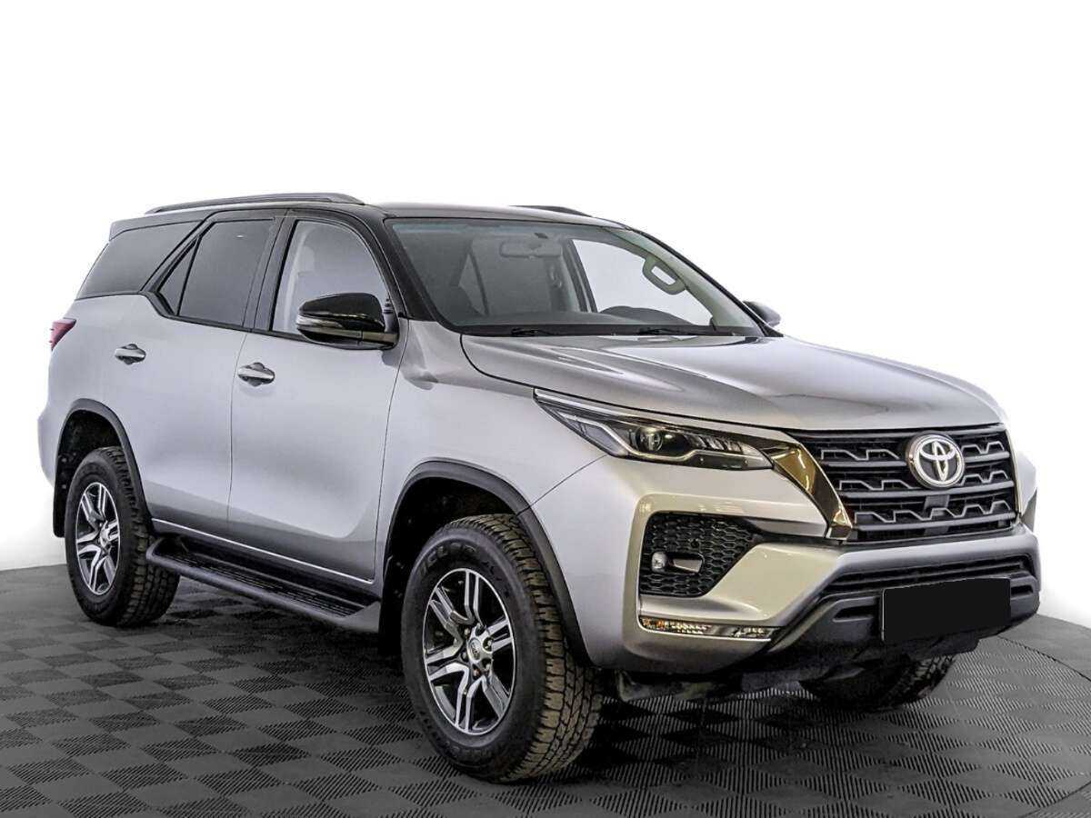 Toyota Fortuner 2021 года с пробегом. Фото: #2